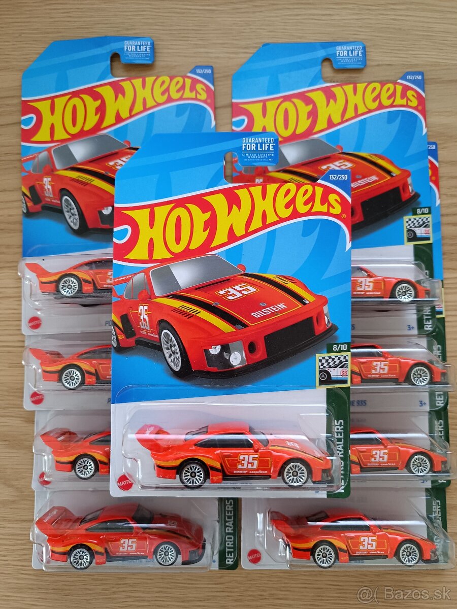 Hotwheels Porsche 935 Orange