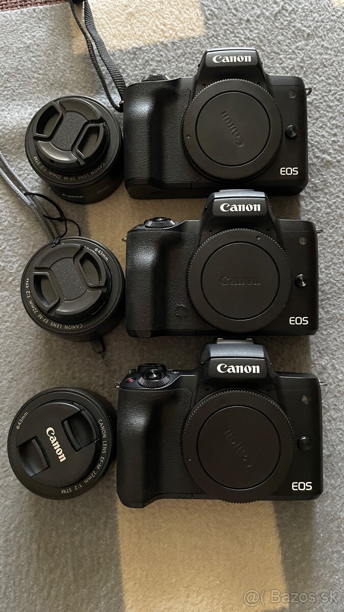 CANON EOS M50 MARK II + EF-M 15-45MM IS STM