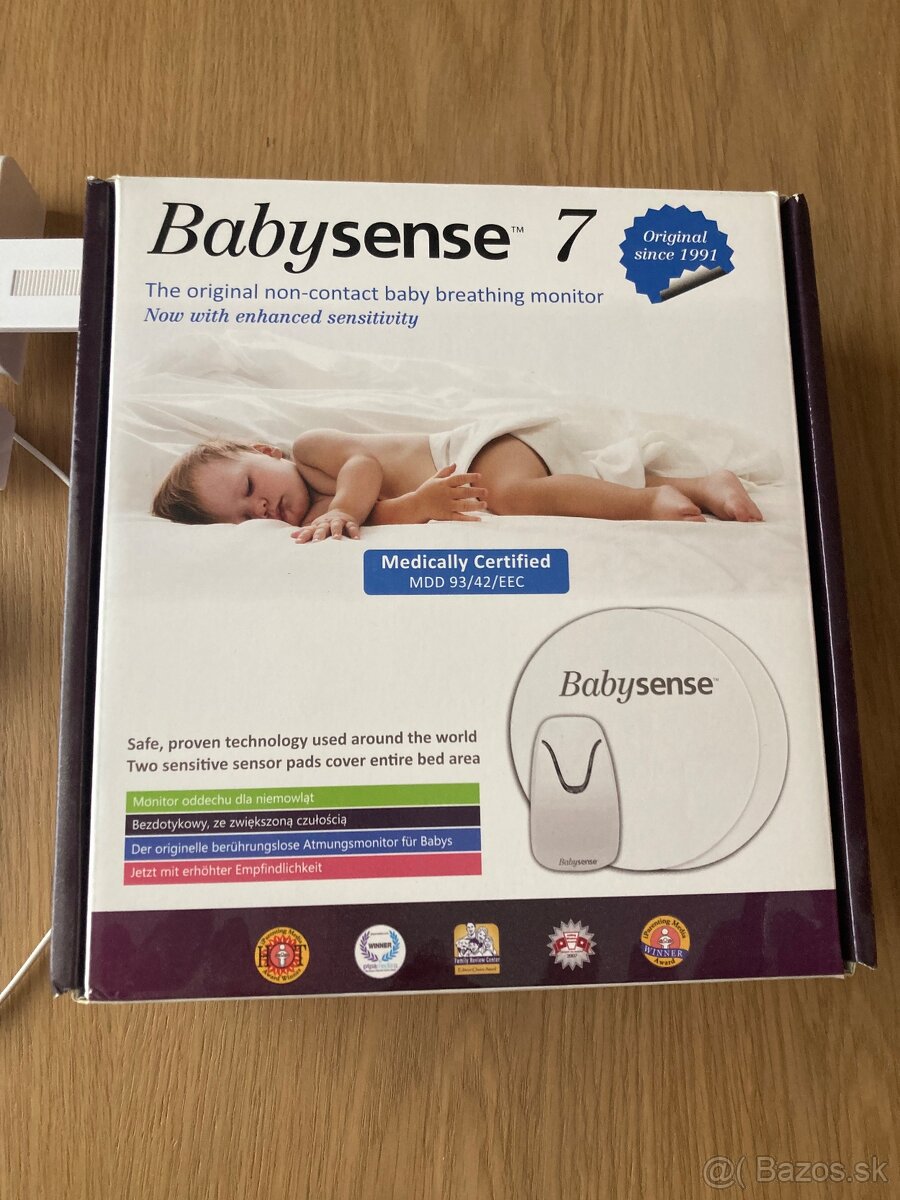 BabySense7 Monitor dychu