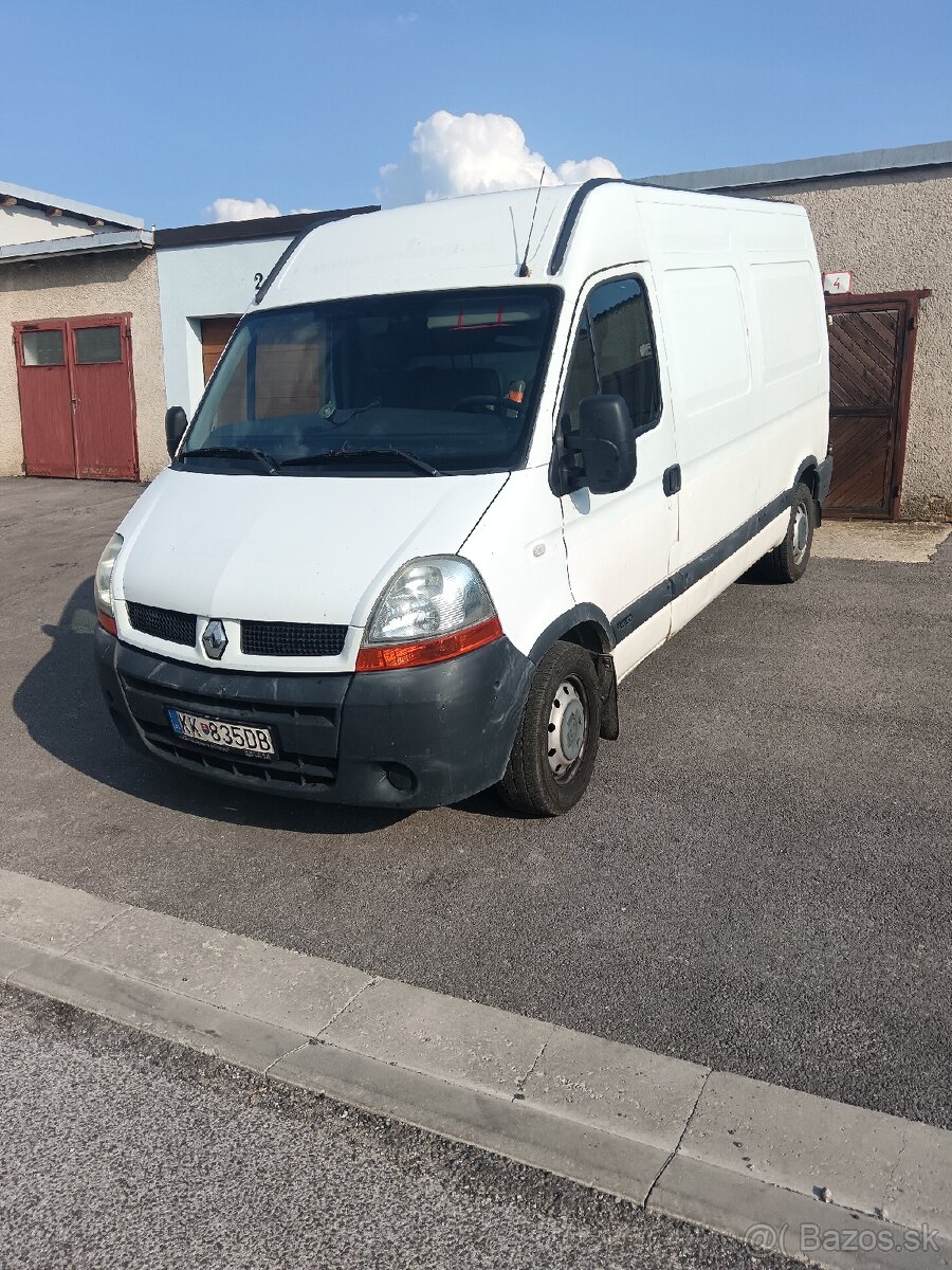 Renault master