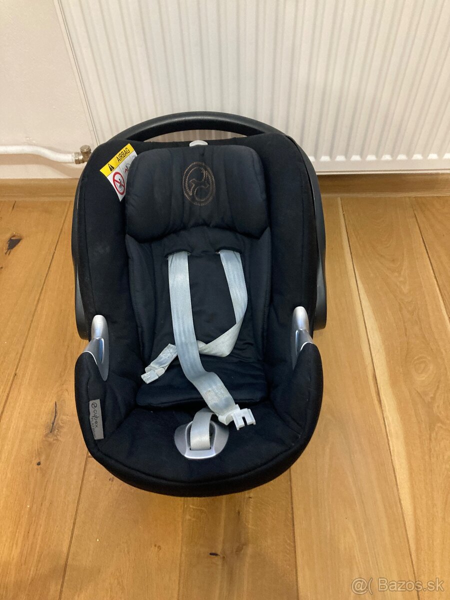 Autosedačka/vajíčko Cybex Aton Q + isofix