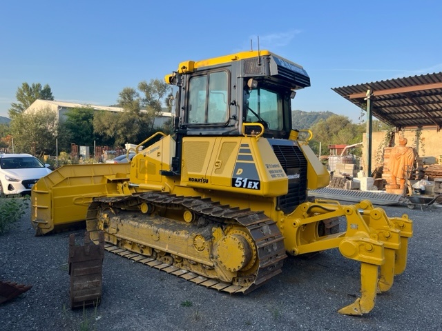 Predáme buldozér KOMATSU D51EX - 22