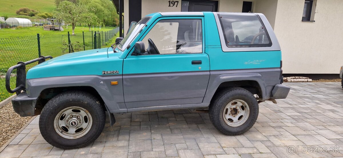 DAIHATSU FEROZA 1.6 4x4