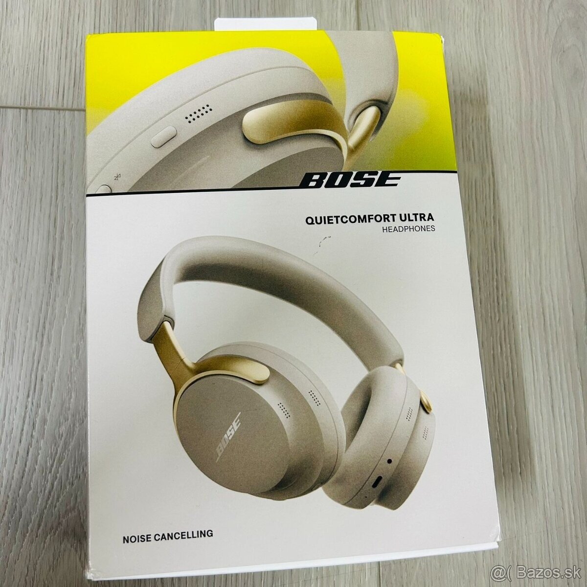 BOSE QuietComfort Ultra zlaté Limitovaná edícia