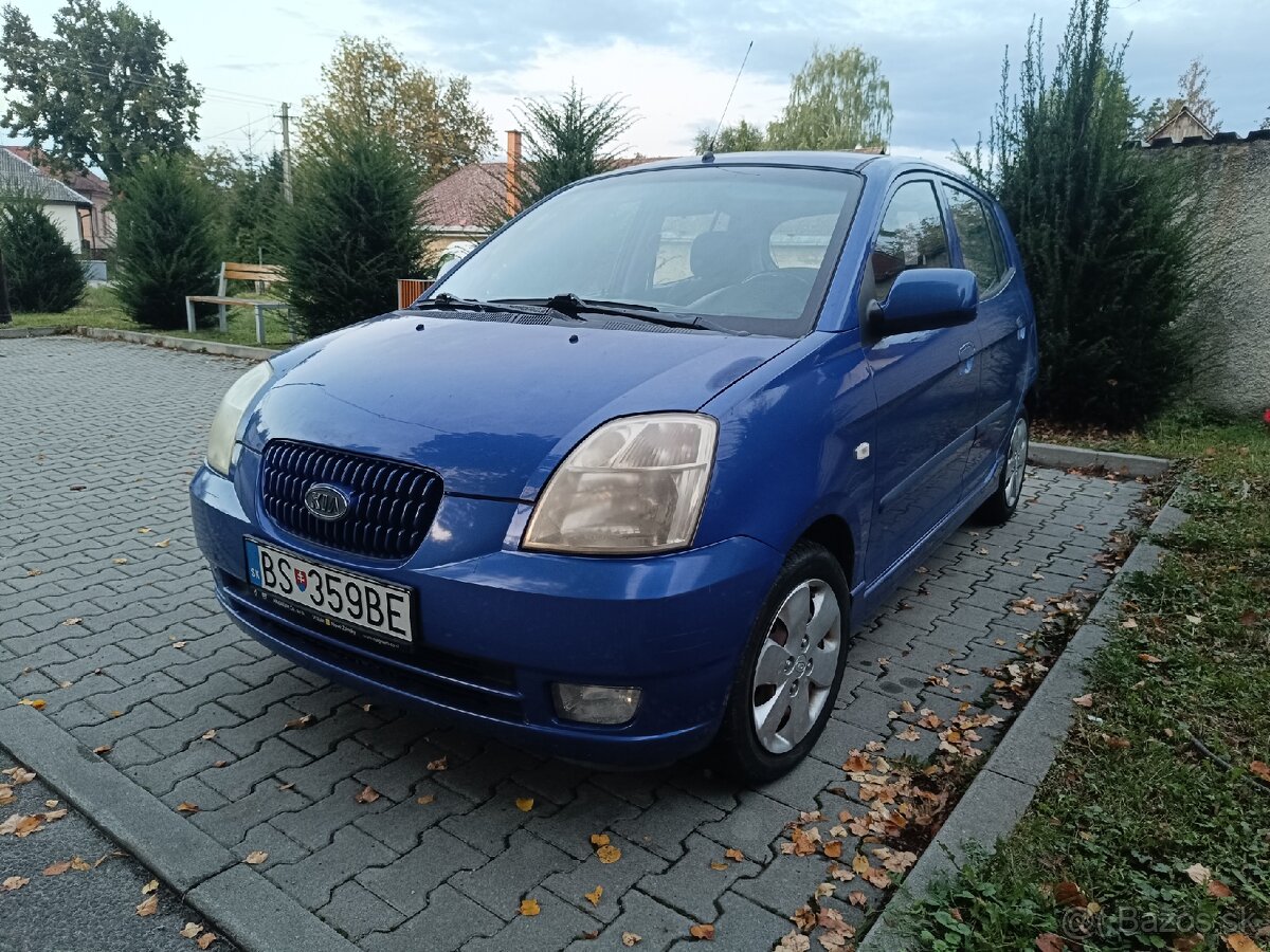 KIA Picanto 1.1 EX 48kw 2004 porucha prevodovky