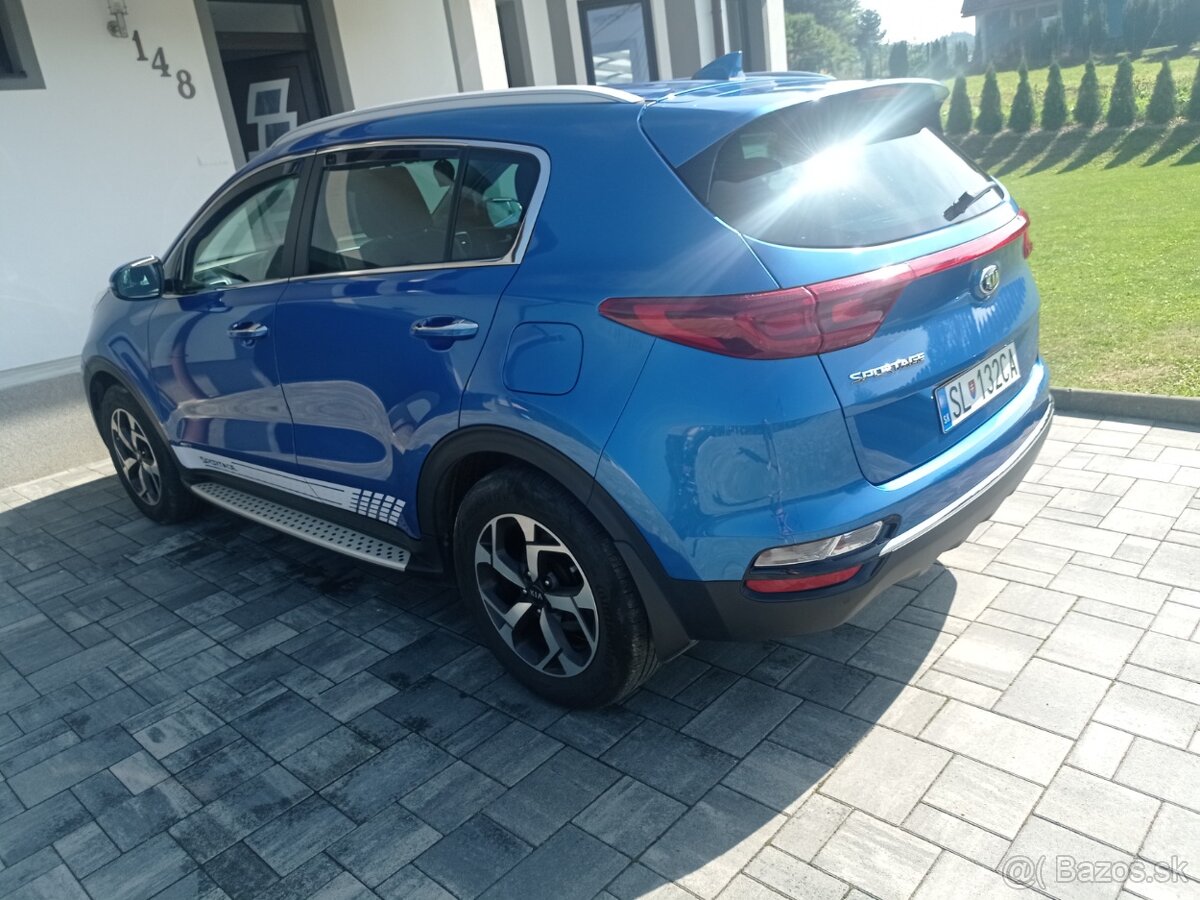 Kia Sportage 1,6CRDI 4x4