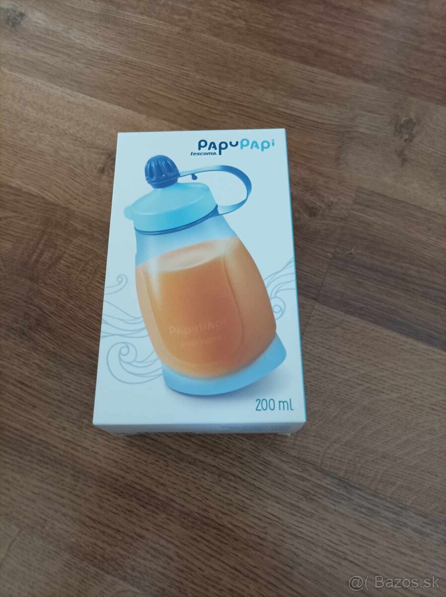 Pružná fľaša PAPU PAPI 200 ml