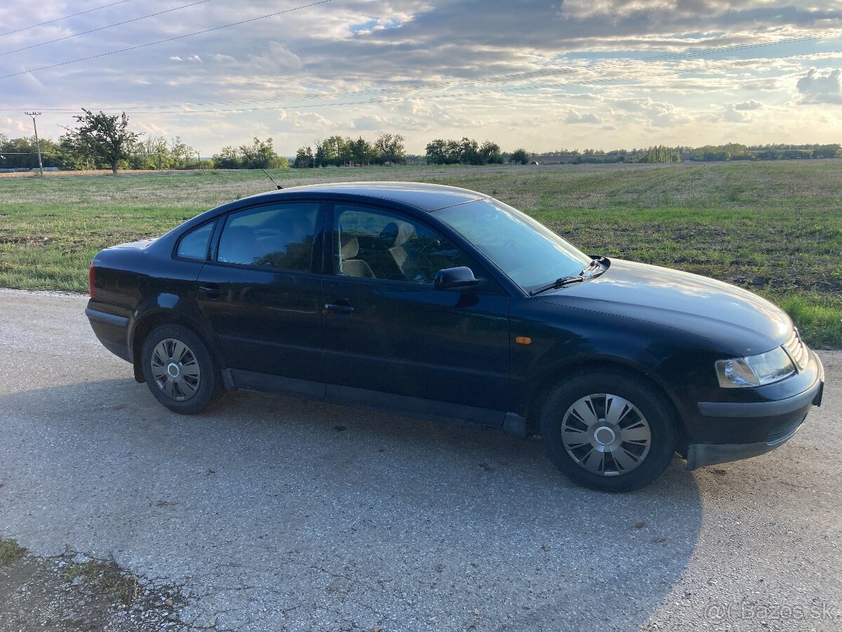 VW Passat B5 1,8T