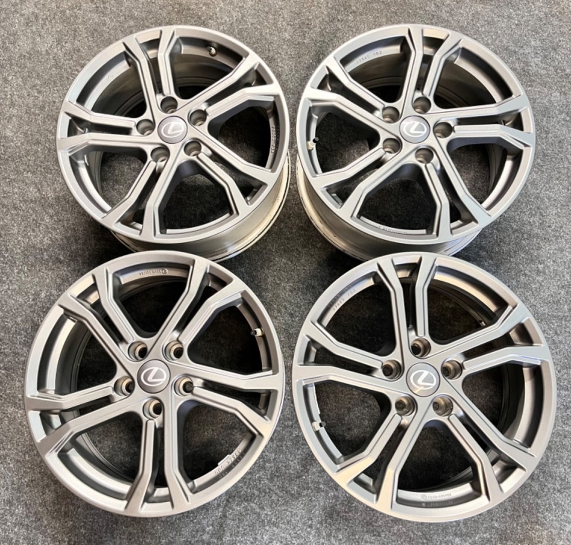 5x114,3 R17 originál alu disky Lexus + senzory