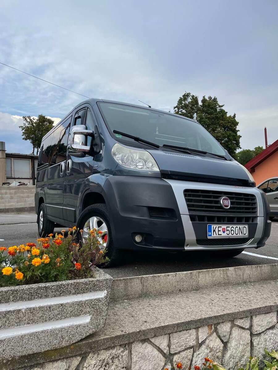 Predám Fiat Ducato 9 miestne