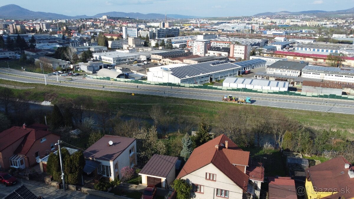 LUKRATÍVNY stavebný pozemok blízko centra mesta PREŠOV