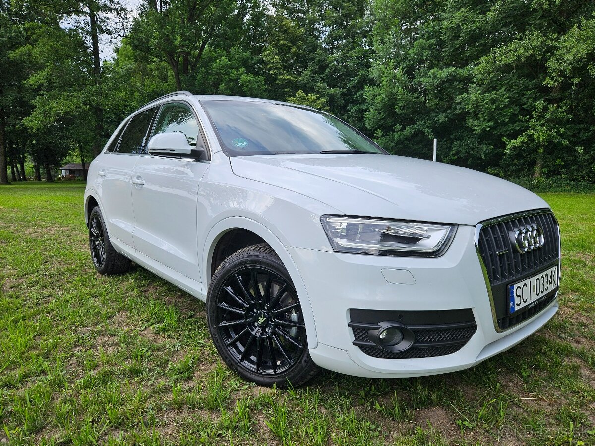 Audi Q3 Quattro 2.0TDI, 4x4, r.v.12/2012