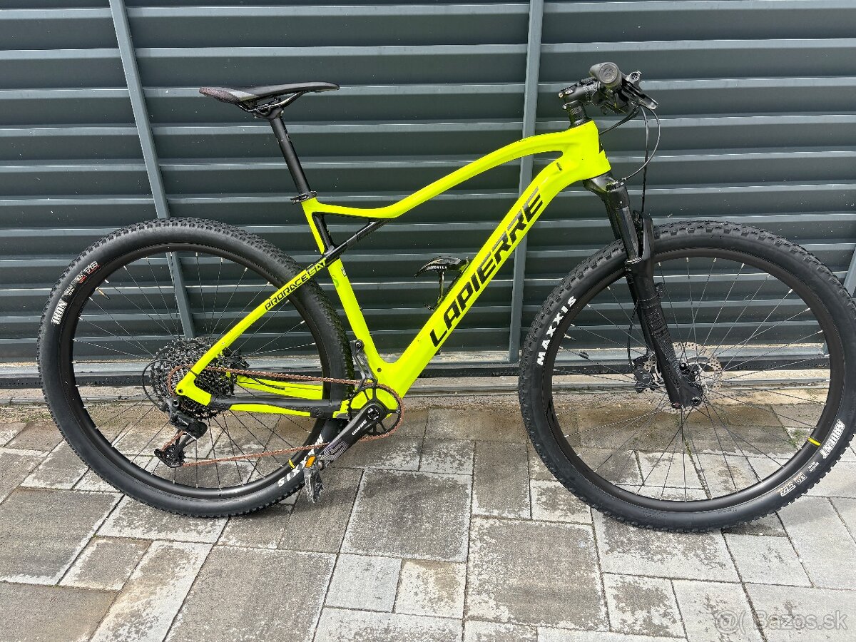 Predám karbónový MTB hardtail Lapierre PRORACE 5.9 SAT, mod