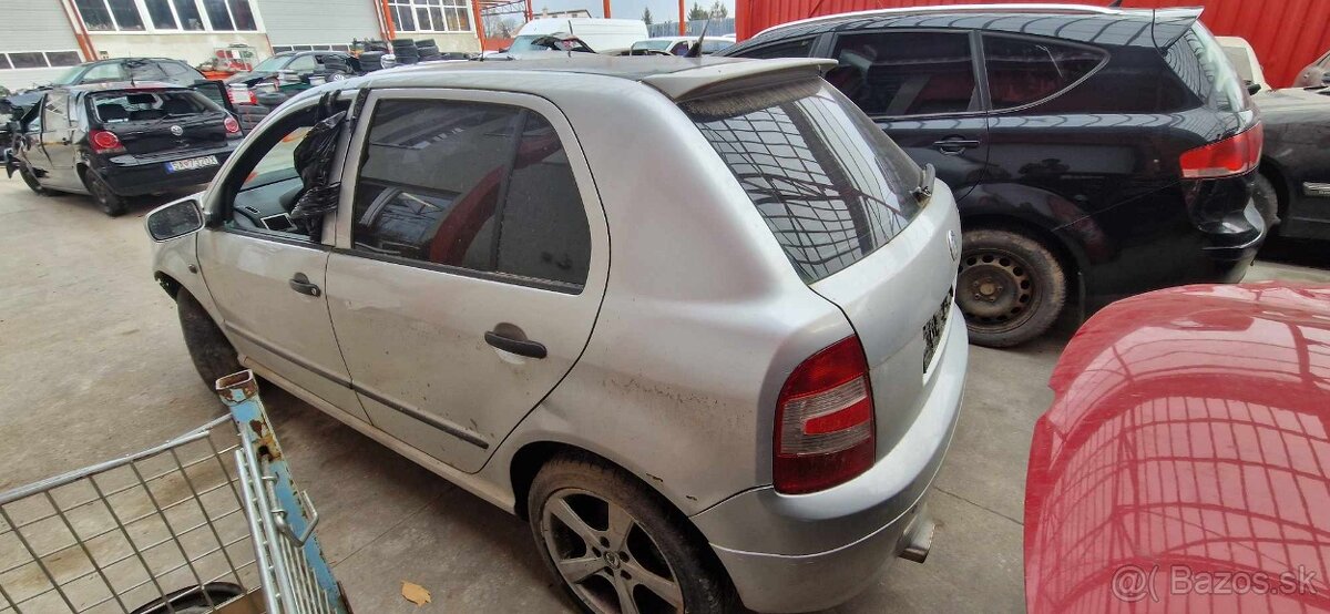 Škoda Fabia RS 1,9TDI 96kw