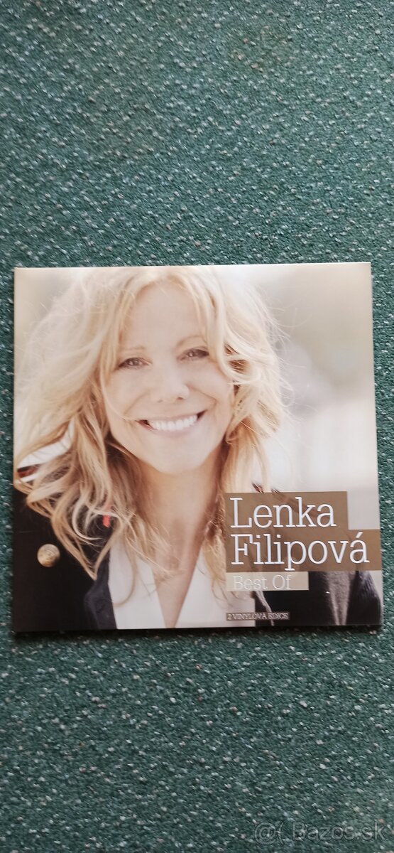 Lenka Filipová - Best Of   2 LP  vinyl