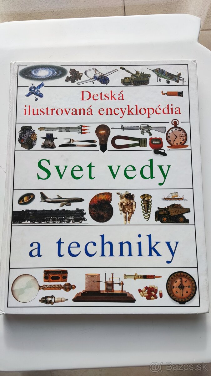 Detské ilustrované encyklopédie