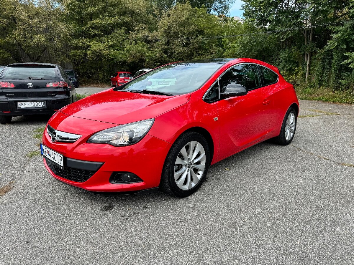 Opel Astra GTC paket AUTOMAT