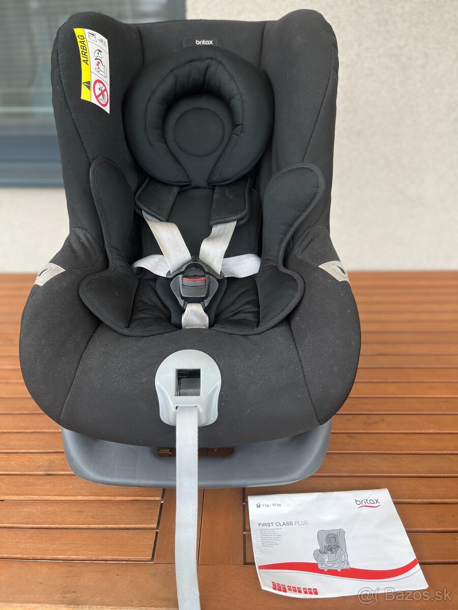 Britax Römer First Class Plus Cosmos Black 0 – 18Kg