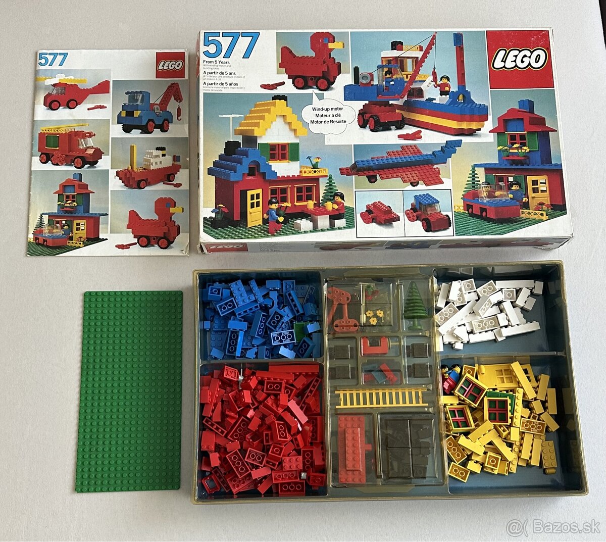 Lego 577 a lego 555