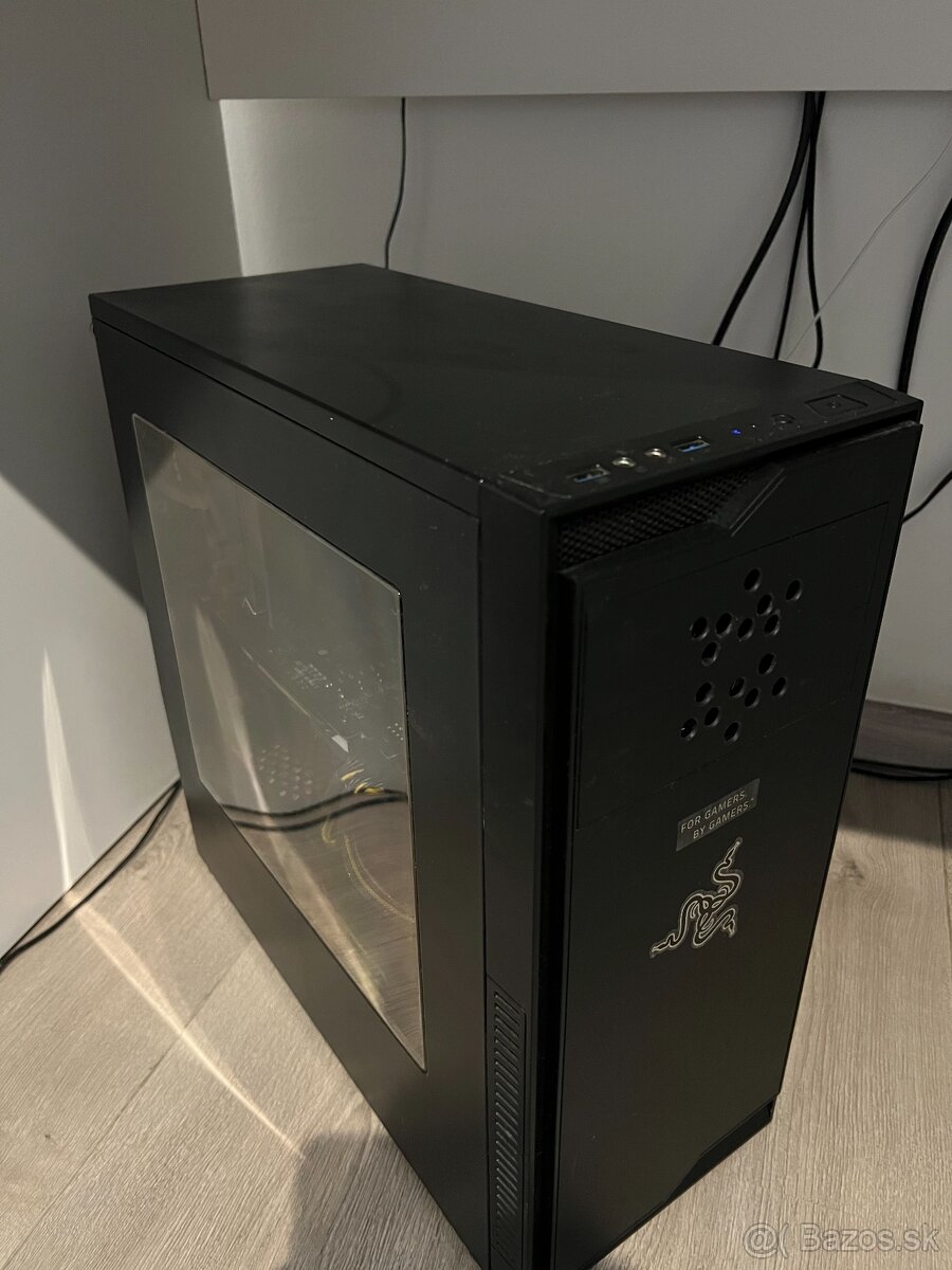 PC herna zostava i5-8600K, 1080Ti - 11GB OC verzia,16GB DDR4