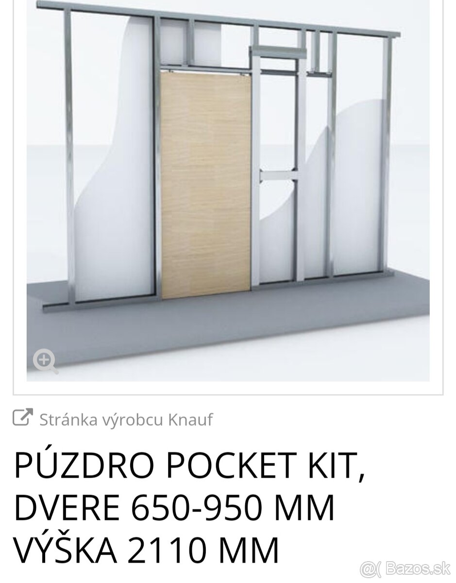 Púzdro pocket kit KNAUF