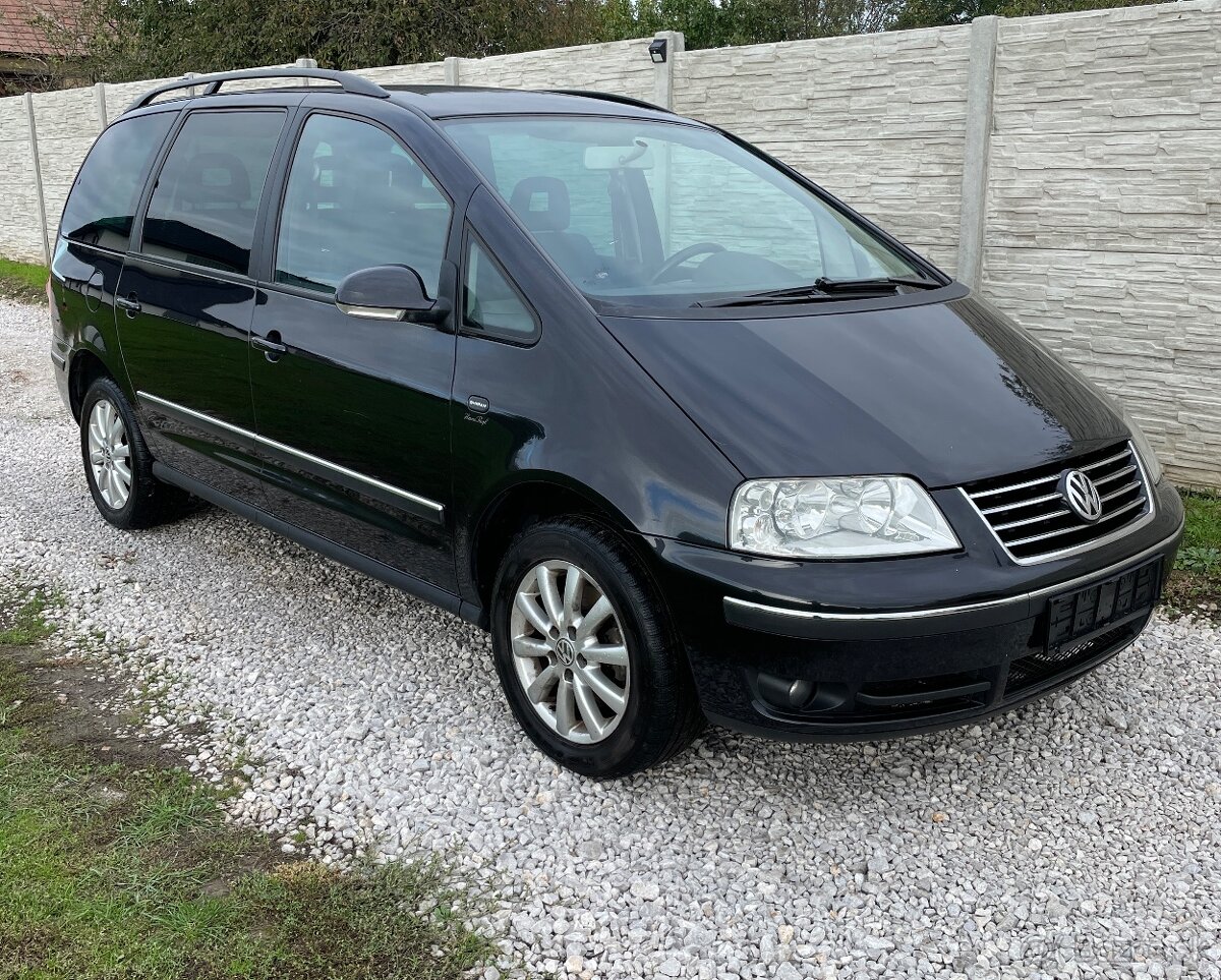 VW Sharan 1.9 TDI 85KW Facelift