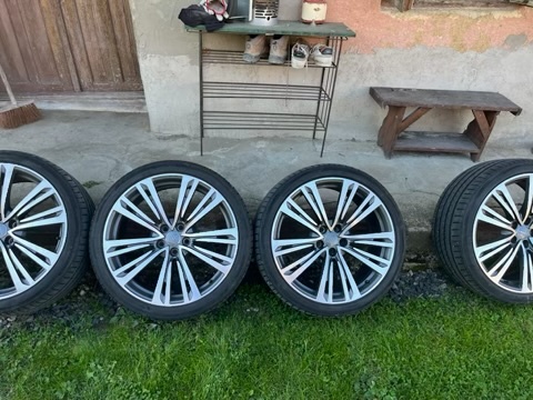 Letná sada na AUDI A6 C7 - 5x112 R20, 255/35/20