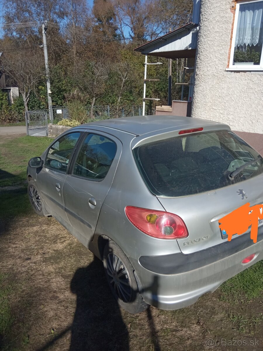 Peugeot 206 1.4