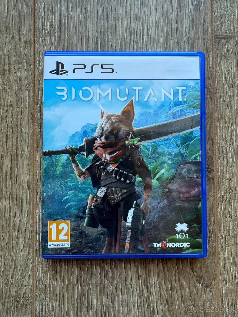 Biomutant na Playstation 5