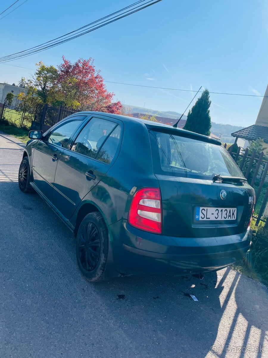 Škoda Fabia 1.4 MPI