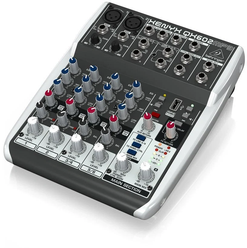 Behringer Xenyx QX602MP3