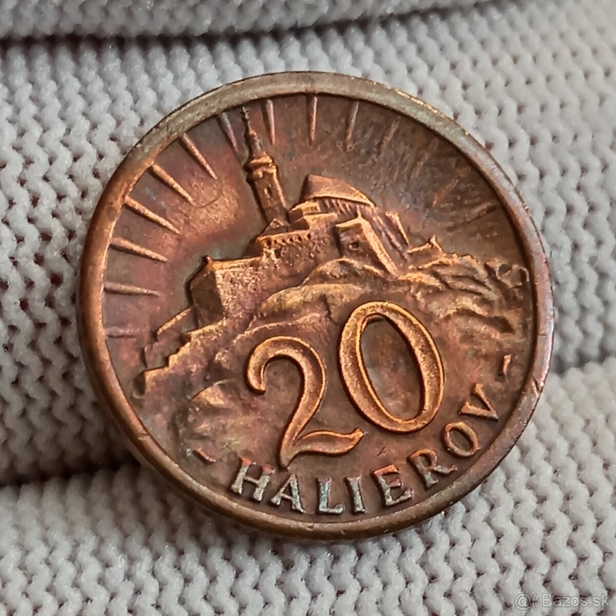 20 halier 1942 cuzn - TOP STAV