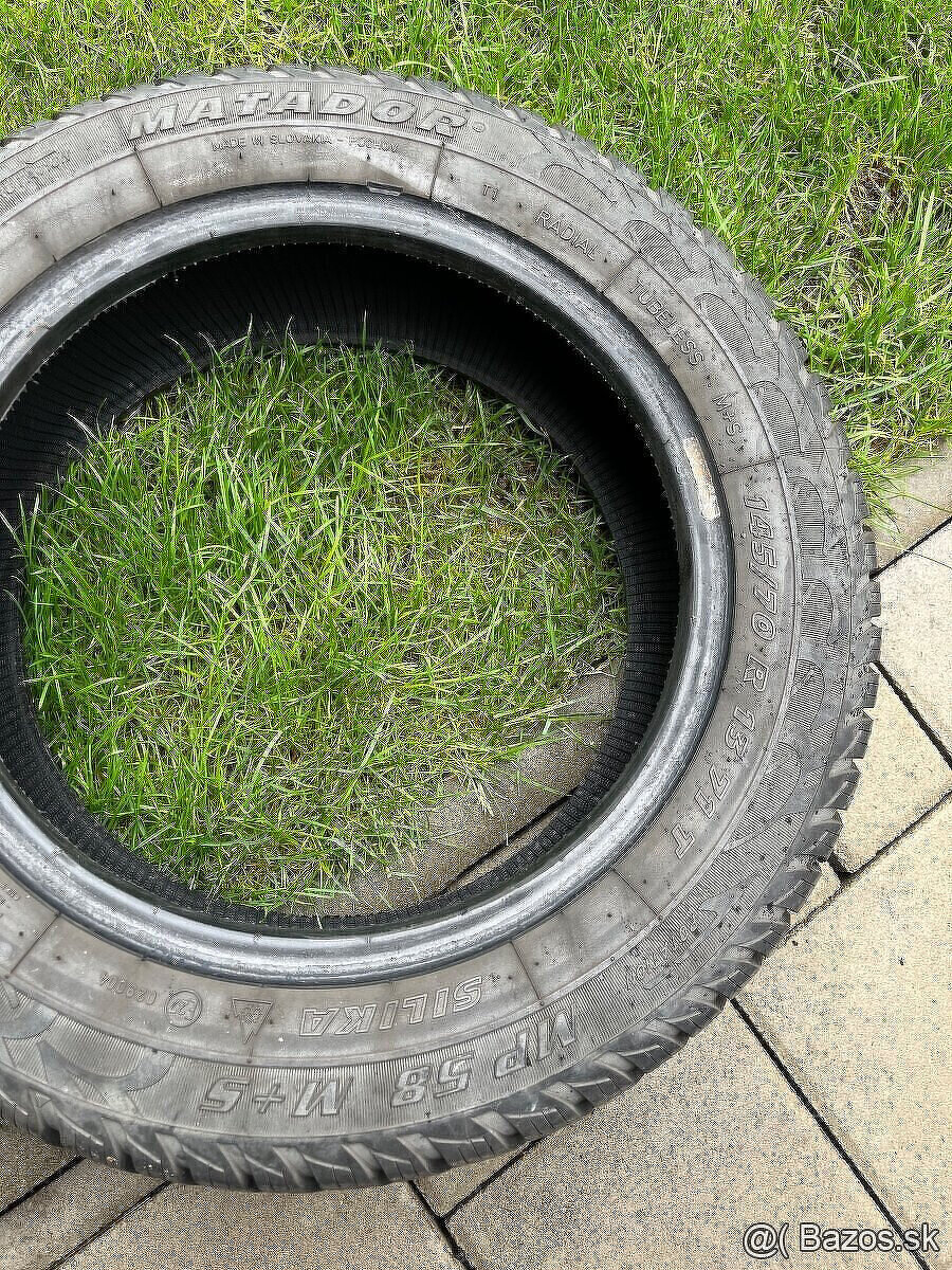 Zimne pneu 145/70 R13 Matador