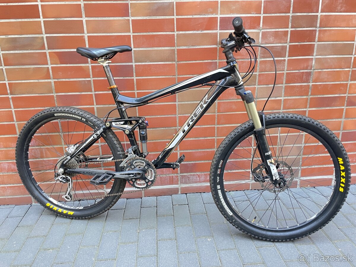 Trek Fuel - celoodpruzeny mtb