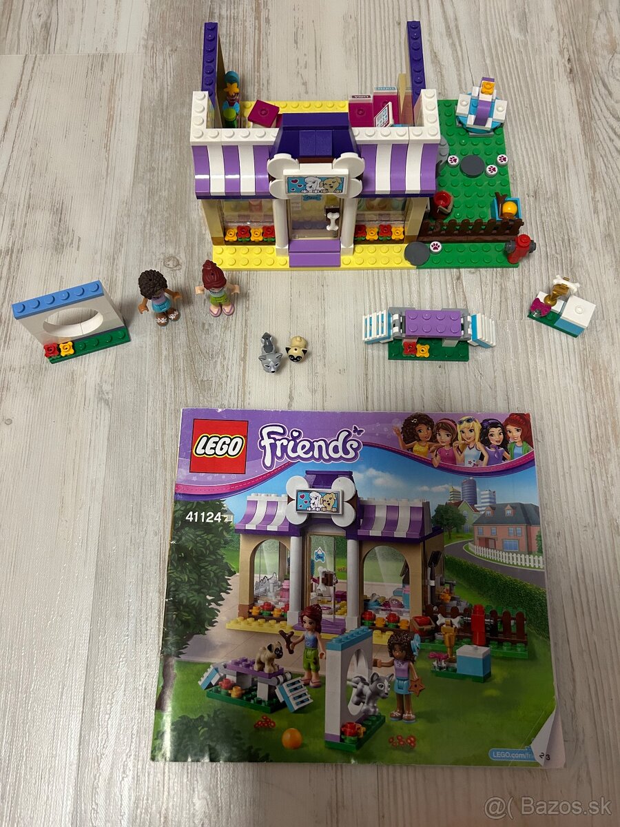 LEGO Friends 41124 Heartlake Starostlivosť o šteniatka