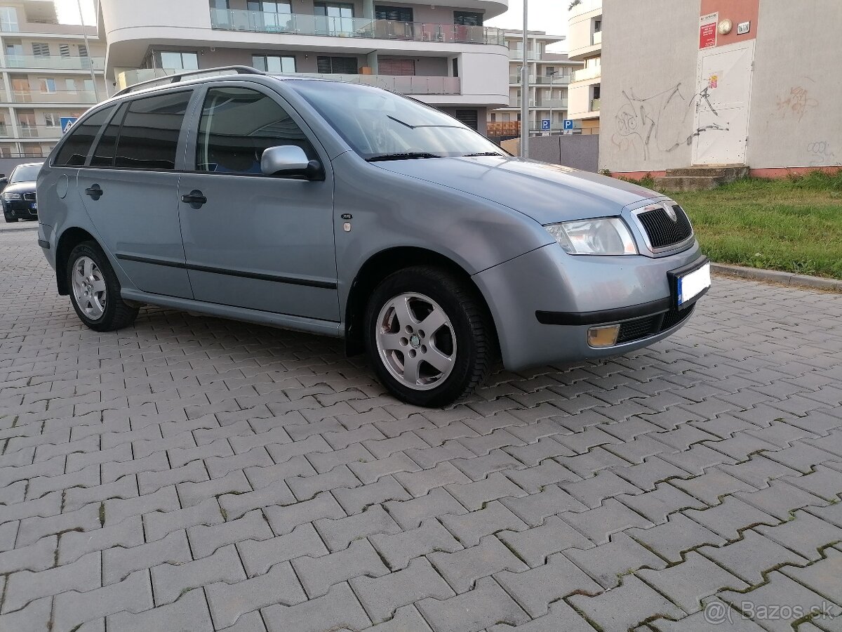 SKODA FABIA COMBI COMFORT 1.4 MPI 50 KW. AC KLIMATIZÁCIA