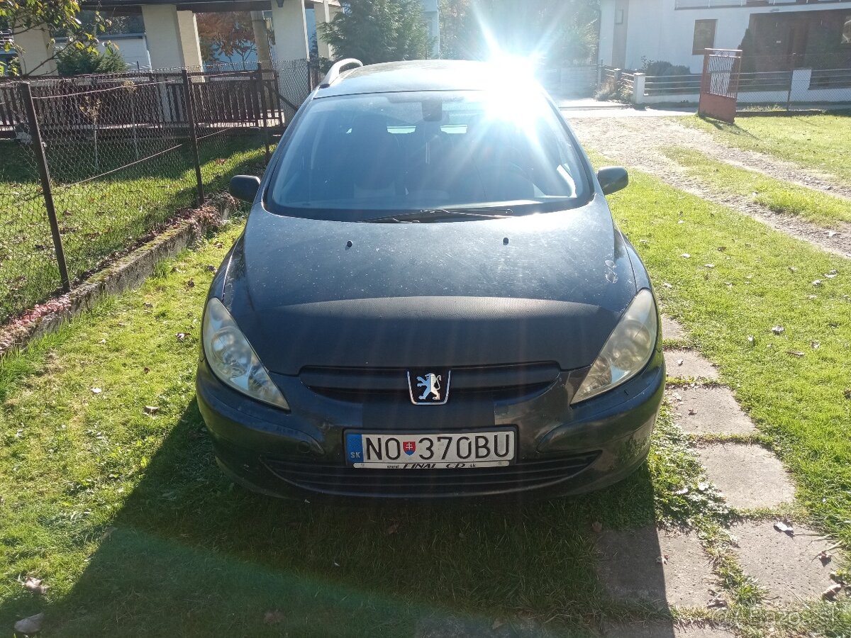 Peugeot 307 SW 7miestny