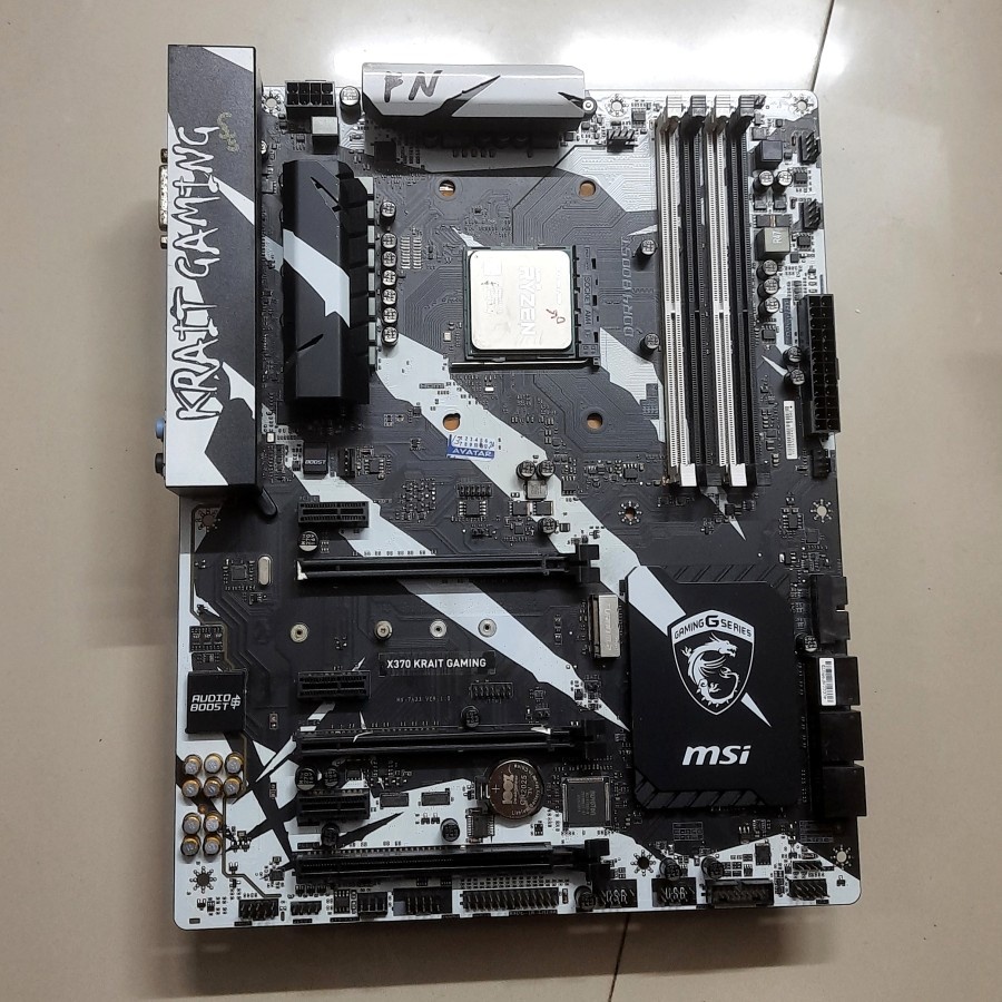 MSI X370 Krait Gaming