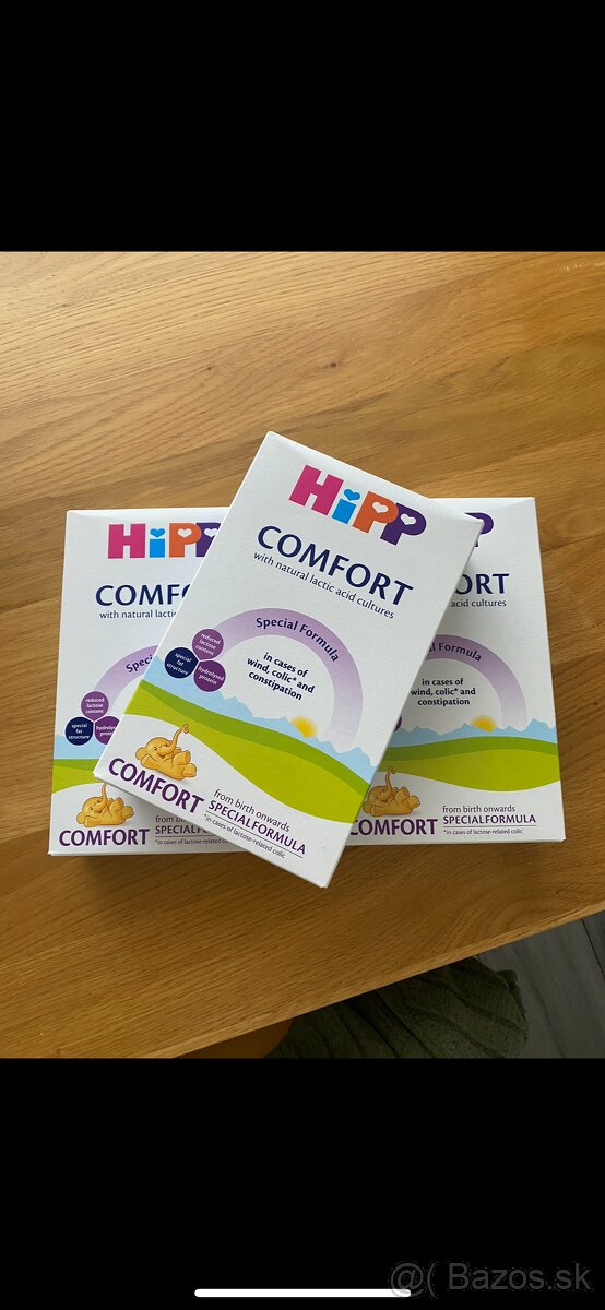 Mliečko Hipp Comfort