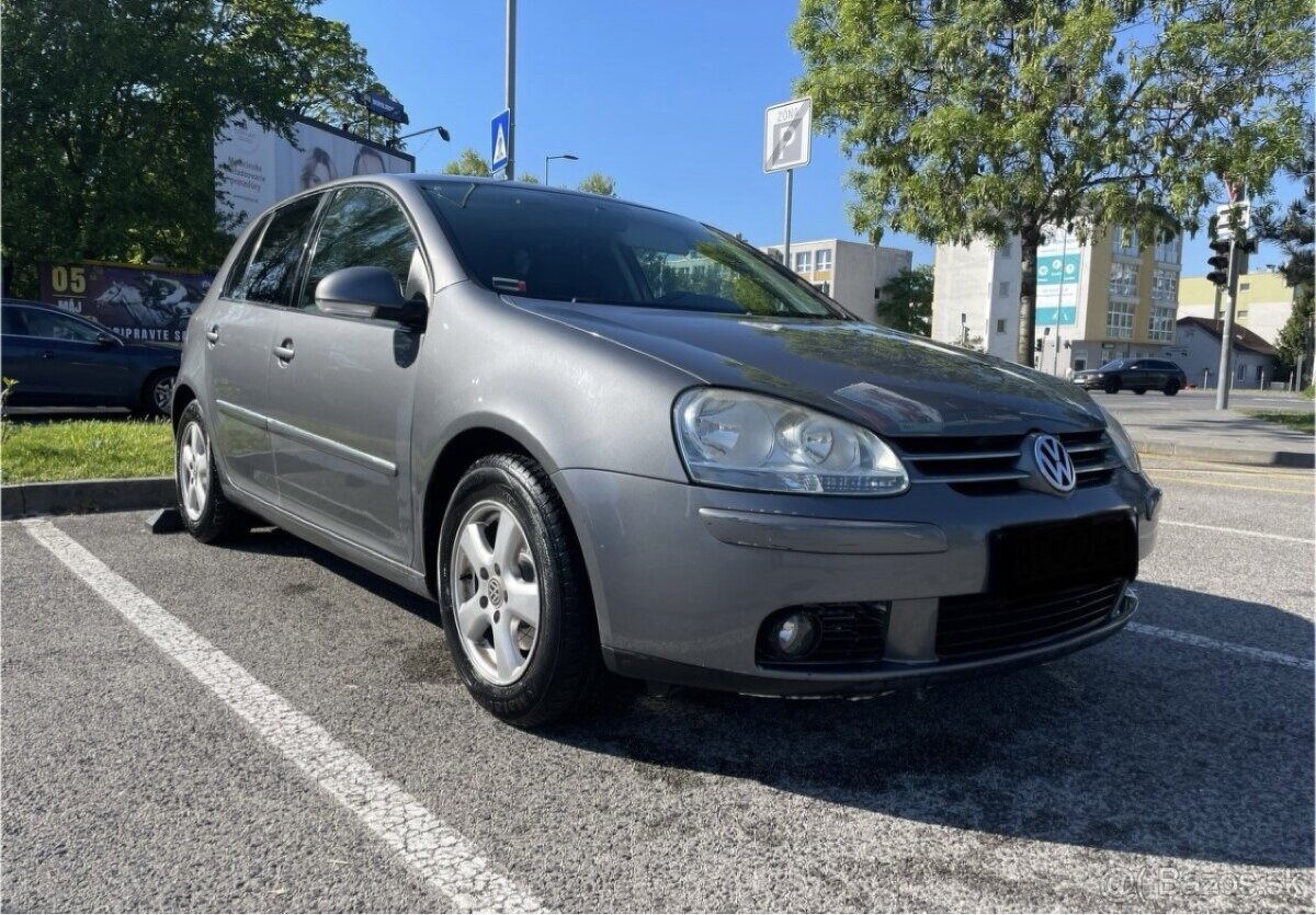 Volskwagen golf 5 manual 1,9 TDI 77 kW