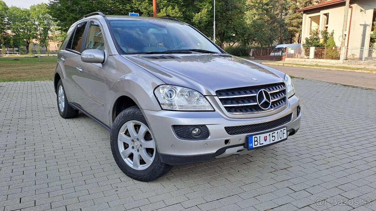 Mercsdes- ML 320 cdi,165 kw,r.v.2006.