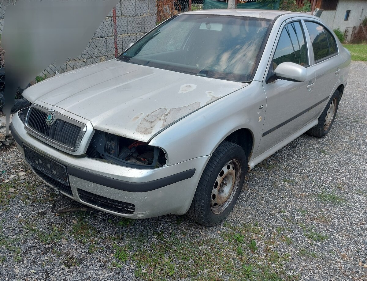 Rozpredám na diely škoda octavia facelift 1.9Tdi 81kw