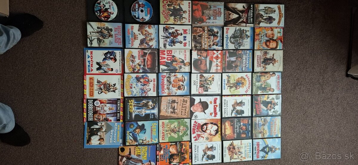 Dvd Bud Spencer & Terence Hill