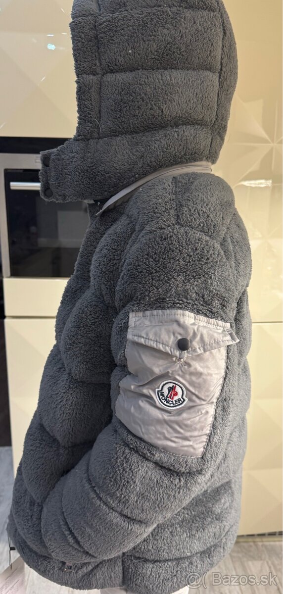 Bunda Moncler/šedá