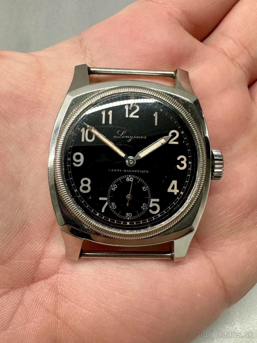 Longines - letecké hodinky