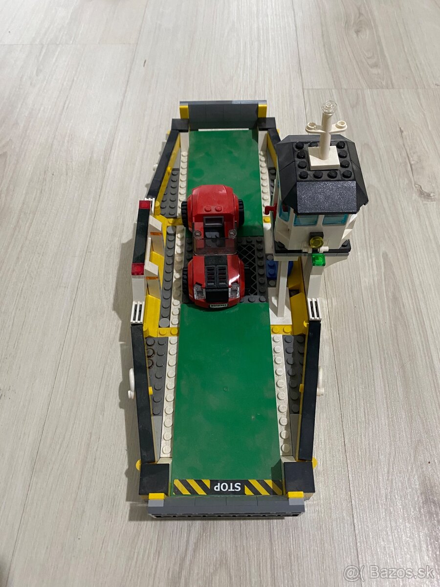 LEGO City Ferry(loď+auto)