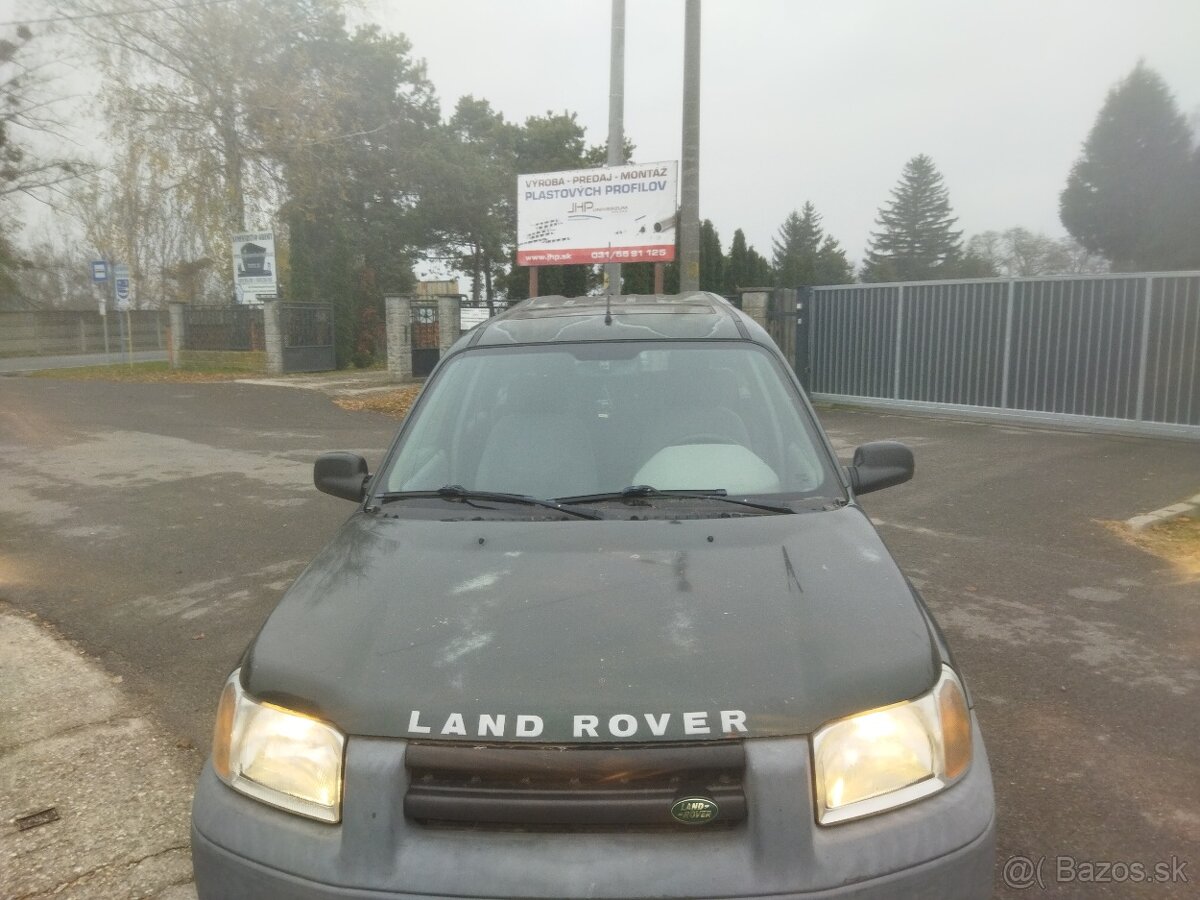 Land rover freelander 2.0tdi