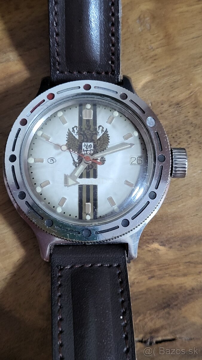 Predám vintage Vostok automatic 31jewels,,119e