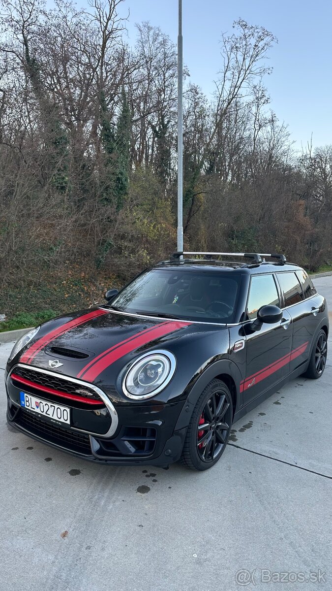 Mini Cooper Clubman JCW