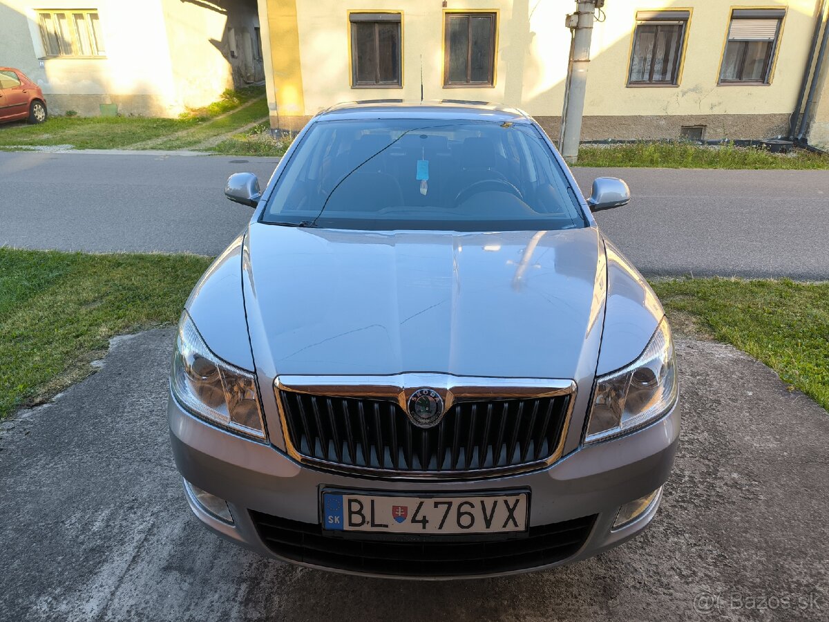 Škoda Octavia 2 Facelift 1.2 TSI